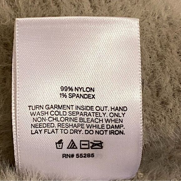 Express Super Soft Studs All Over Sweater Size L Brown Long Sleeve Pullover - Picture 9 of 10